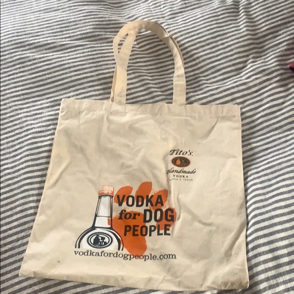 Tito’s tote bag